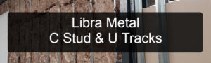 Libra Metal C Stud & U Tracks 2
