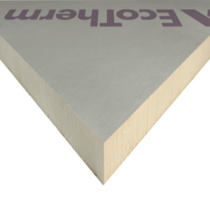 EcoTherm Eco-Versal General Purpose Insulation Board - 2.4m x 1.2m x 100mm