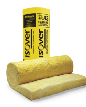 Isover Spacesaver Thermal Insulation Rolls
