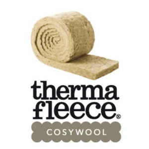 Thermafleece Sheep Wool CosyWool Loft Insulation Rolls 100mm x 300mm