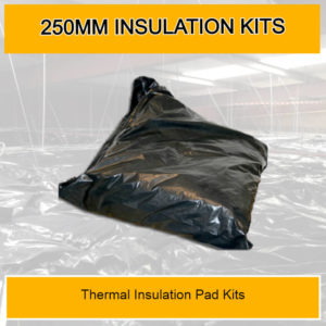 250mm Insulation Pad Kits